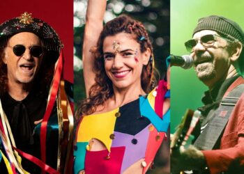 Alceu Valença, Mariana Aydar e Nando Cordel