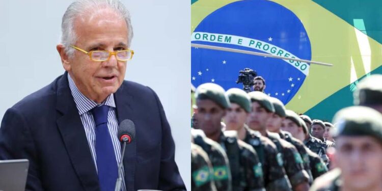 Ministro José Múcio quer aumentar orçamento da Defesa