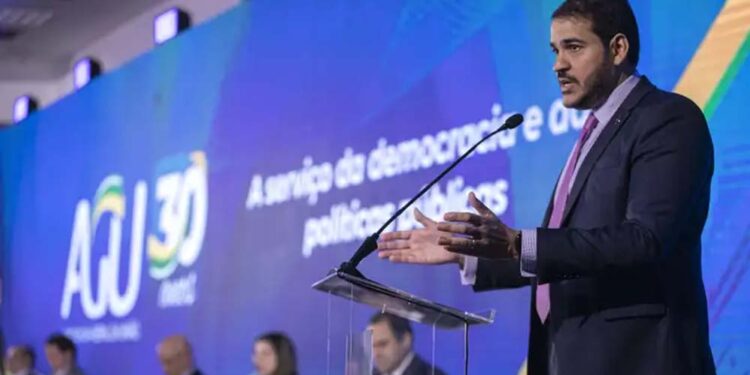 Jorge Messias, Advogado Geral da União