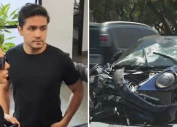 Fernando Sastre de Andrade Filho é o condutor do Porsche, que na madrugada do último domingo (31), matou um motorista de aplicativo