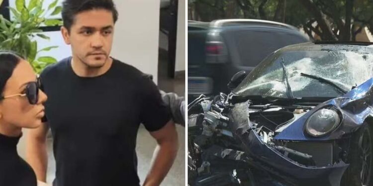 Fernando Sastre de Andrade Filho é o condutor do Porsche, que na madrugada do último domingo (31), matou um motorista de aplicativo
