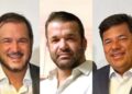 Antônio Rueda, Thiago Brennand e Mendonça Filho