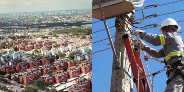 Moradores do Condomínio Ignez Andreazza criticam corte da Neoenergia