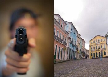 Turista de SP é baleado em Salvador; holandesa teve corrente roubada