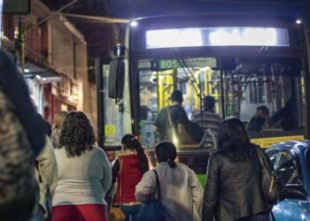 Serviço de ônibus em SP | Foto: Ira Romão/Agência Mural