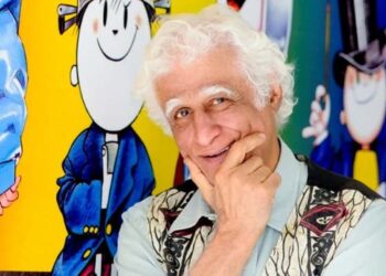 O desenhista e cartunista Ziraldo