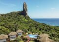 A Pousada Morena é uma das mais luxuosas de Fernando de Noronha
