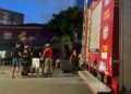 Bombeiros acharam foco do incêndio em fritadeira