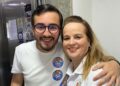 Marcela Campos fez campanha para o deputado federal Lula da Fonte antes de ser nomeada superintendente