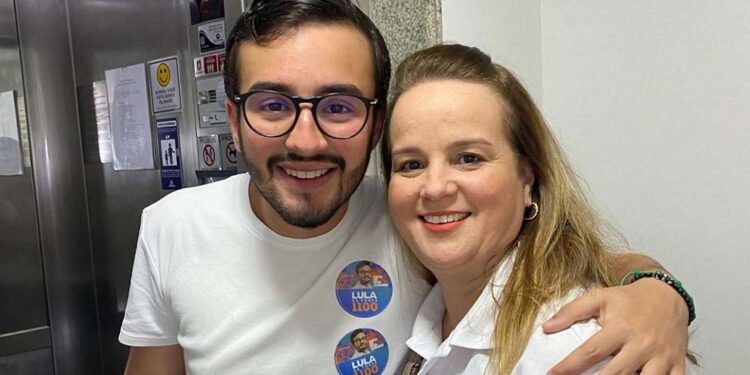 Marcela Campos fez campanha para o deputado federal Lula da Fonte antes de ser nomeada superintendente