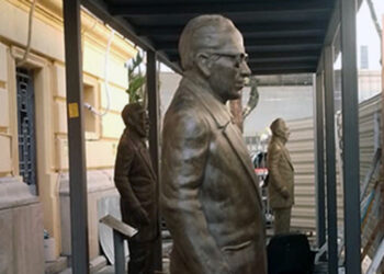 TJPE investiu mais de R$ 250 mil em três estátuas