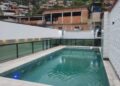Casa de luxo localizada na favela era usada por integrantes da facção criminosa.