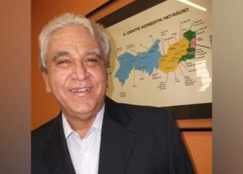 O radialista Cleo Niceas