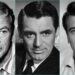 Da esquerda para direita, Gary Cooper, Cary Grant e Rock Hudson.