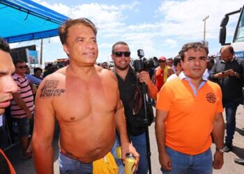 Ex-deputado federal Wladimir Costa é detido pela Polícia Federal por suspeita de crimes eleitorais.