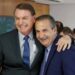 Silas Malafaia e o ex-presidente Jair Bolsonaro.
