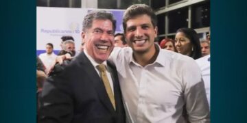 Lula Cabral e João Campos.