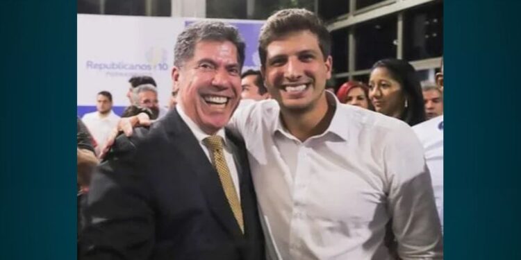 Lula Cabral e João Campos.