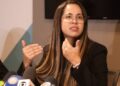 A advogada de Rodrigo Carvalheira, Graciele Queiroz.