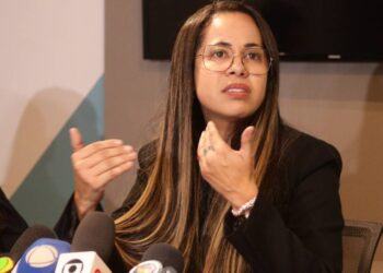 A advogada de Rodrigo Carvalheira, Graciele Queiroz.