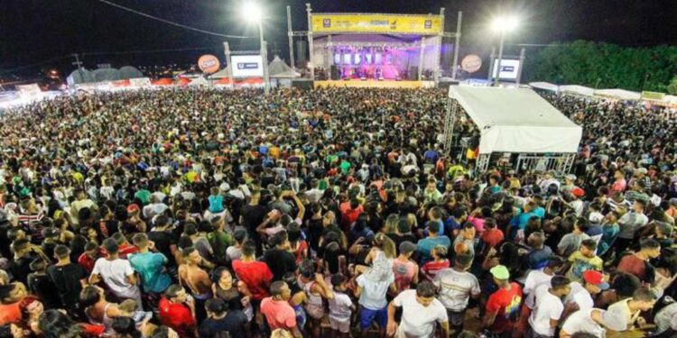 A Festa da Pitomba é um dos festejos religiosos mais concorridos.
