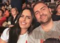 Natália Schincariol e Luis Claudio, filho mais novo de Lula acusado de agressões.