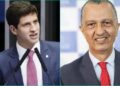 João Campos (PSB) e o ex-secretário Murilo Cavalcanti