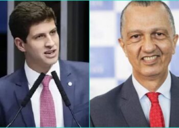 João Campos (PSB) e o ex-secretário Murilo Cavalcanti