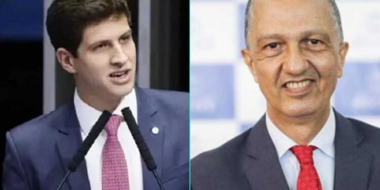 João Campos (PSB) e o ex-secretário Murilo Cavalcanti