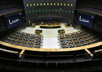 Câmara dos Deputados, em Brasília