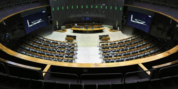 Câmara dos Deputados, em Brasília