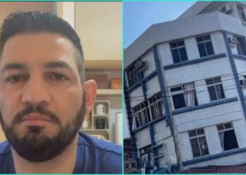 Vanderbergh Fernandes é pernambucano e mora em Taiwan há cinco anos.