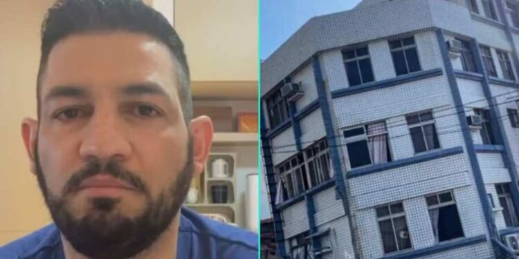 Vanderbergh Fernandes é pernambucano e mora em Taiwan há cinco anos.