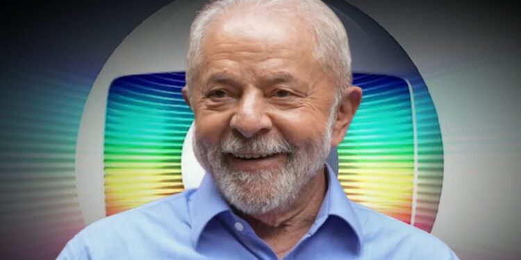 Aumento de 60% nos pagamentos de publicidade para a Globo durante o primeiro ano do mandato de Lula.