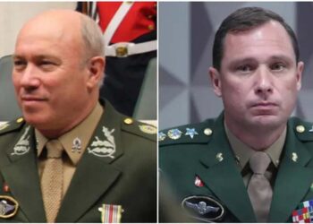 Mauro Cesar Lourena Cid, pai do tenente-coronel Mauro Cid