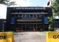 Eles foram encaminhados para a sede do Grupo de Operações Especiais (GOE), no bairro do Cordeiro, na Zona Oeste do Recife