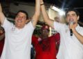 O ex-prefeito Noé Magalhães e o vice Neto Cavalcanti