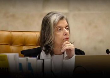 Ministra Cármen Lúcia, do STF