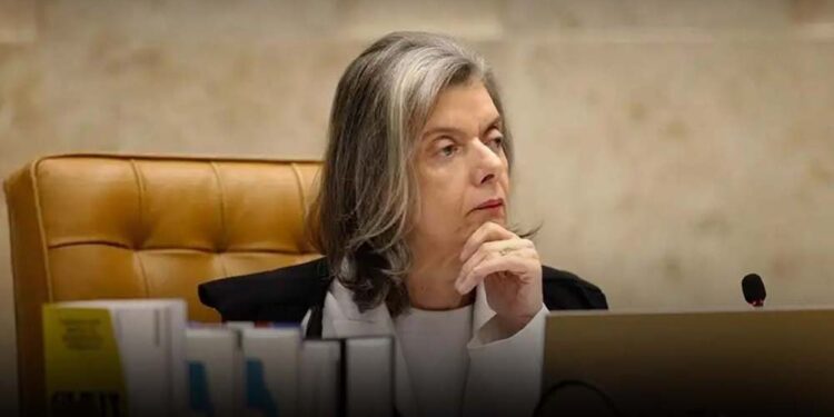 Ministra Cármen Lúcia, do STF