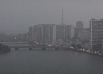 chuva no recife