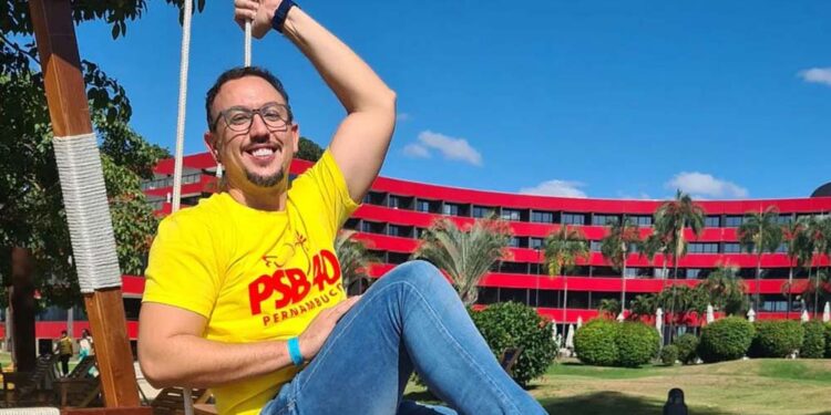 Wellington Bezerra Pastor, presidente do Comdica Recife