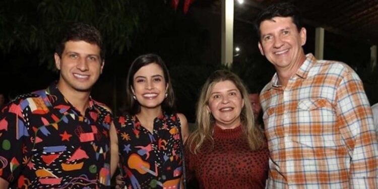 João Campos e Tabata Amaral no São João de Petrolina