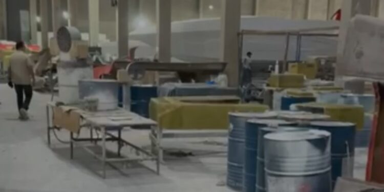 Operação de busca e apreensão envolve antigo estaleiro Ecomarine.