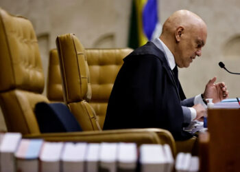 Ministro do STF, Alexandre de Moraes