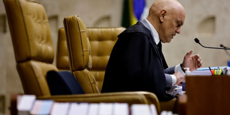 Ministro do STF, Alexandre de Moraes