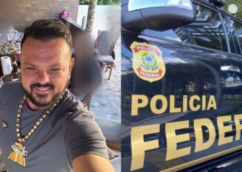 Xinxa da Cebola foi preso durante operação Duplo X, da PF