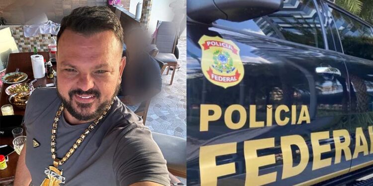 Xinxa da Cebola foi preso durante operação Duplo X, da PF