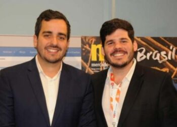 O presidente da Empetur Eduardo Loyo e o diretor Diego Beltrão