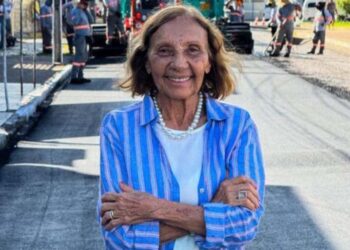 Graça Carrazzoni (MDB), de 85 anos