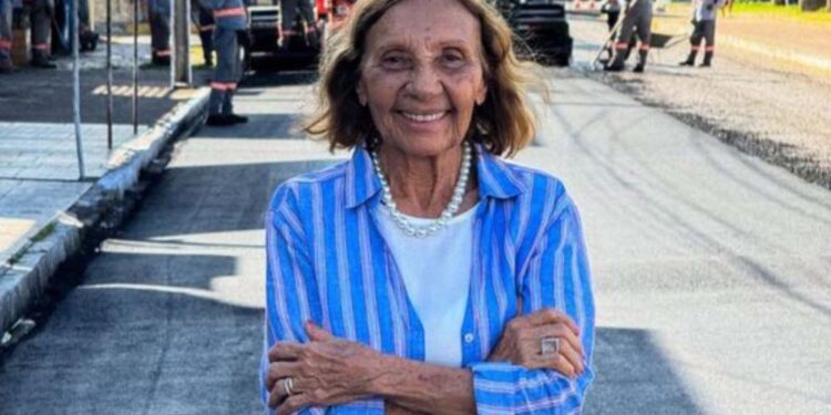 Graça Carrazzoni (MDB), de 85 anos